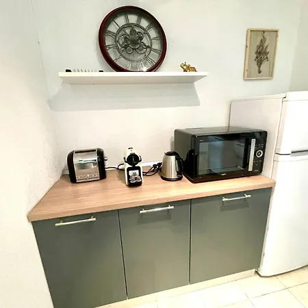 Royal Plazza, Beau T2 Centre Ville, Parking Apartmán Menton