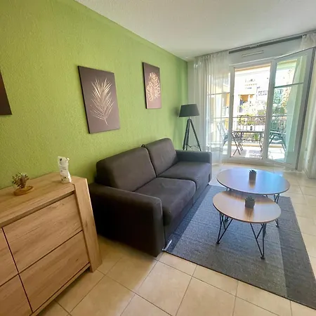 Royal Plazza, Beau T2 Centre Ville, Parking Appartamento Mentone