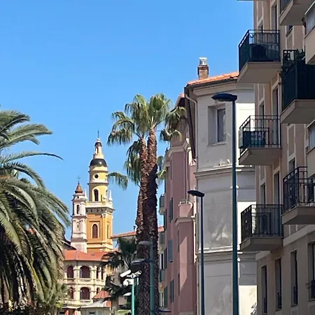 Royal Plazza, Beau T2 Centre Ville, Parking * Menton