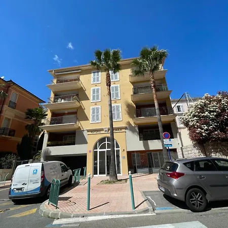 Royal Plazza, Beau T2 Centre Ville, Parking Appartamento Mentone