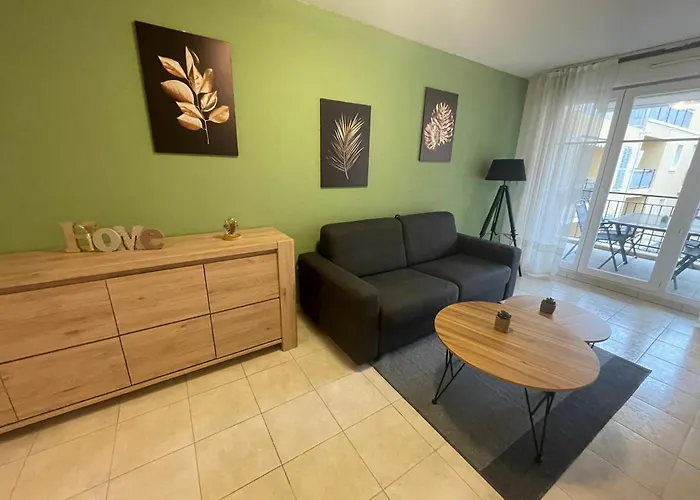 Royal Plazza, Beau T2 Centre Ville, Parking * Menton