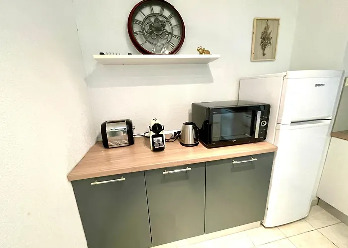 Royal Plazza, Beau T2 Centre Ville, Parking Apartmán Menton