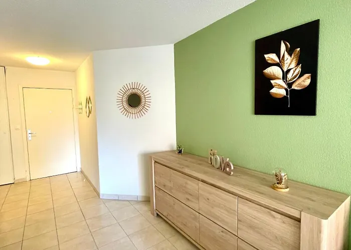 Royal Plazza, Beau T2 Centre Ville, Parking * Menton