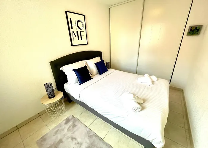 Apartment Royal Plazza, Beau T2 Centre Ville, Parking