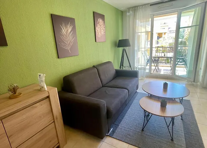 Royal Plazza, Beau T2 Centre Ville, Parking Apartment Menton