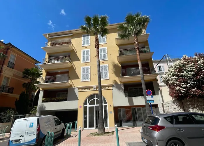 Royal Plazza, Beau T2 Centre Ville, Parking Apartmán Menton